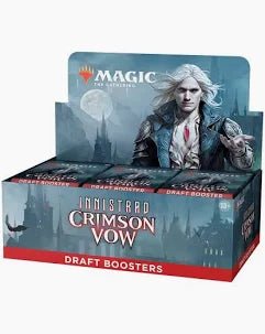 Magic the Gathering Innistrad Crimson Vow Draft Booster - Board Game